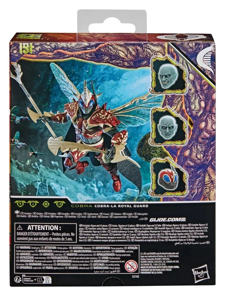 G.I. Joe Deluxe Action Figure – Cobra-La Royal Guard 15 cm 5