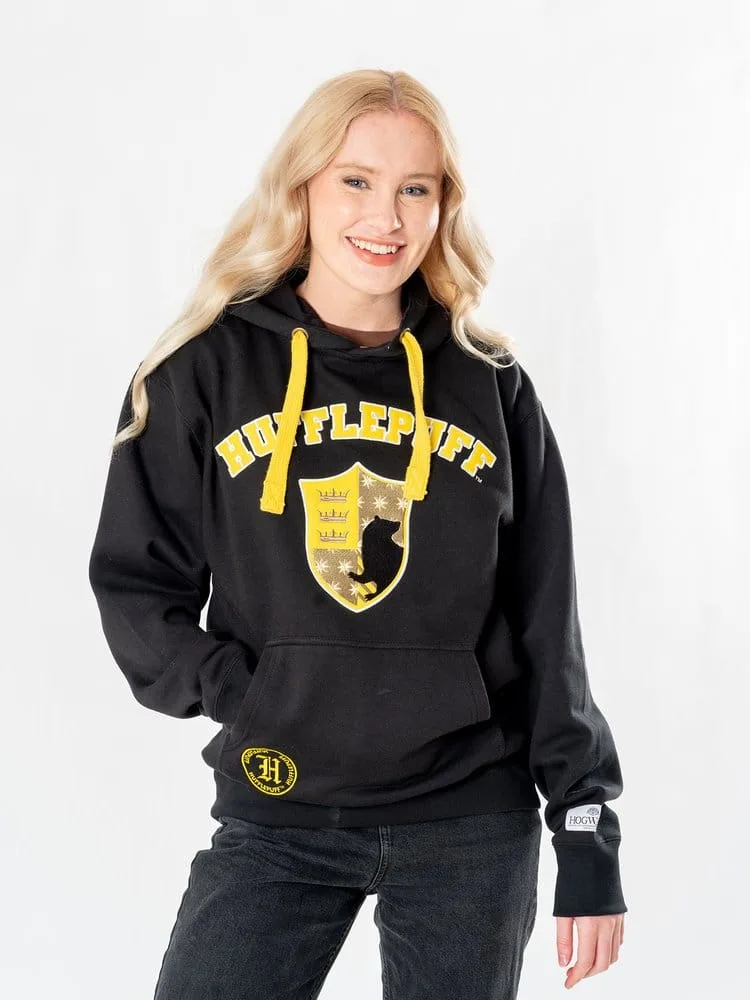 Harry Potter Hoodie – Hufflepuff Deluxe Size M 4