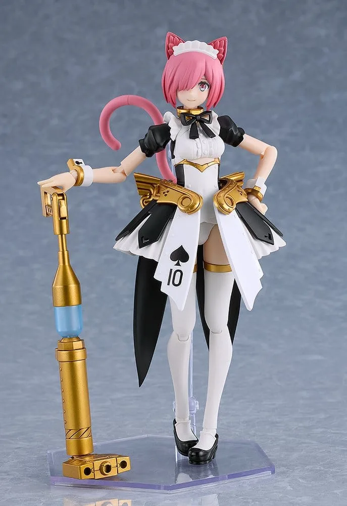 Guilty Princess Model Kit – PLAMAX GP-12 Maidroid Rosalie 16 cm 2