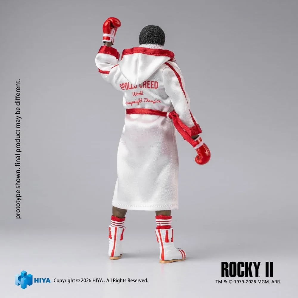 Rocky II Actionfigur – Apollo Creed 1:12 16 cm 2