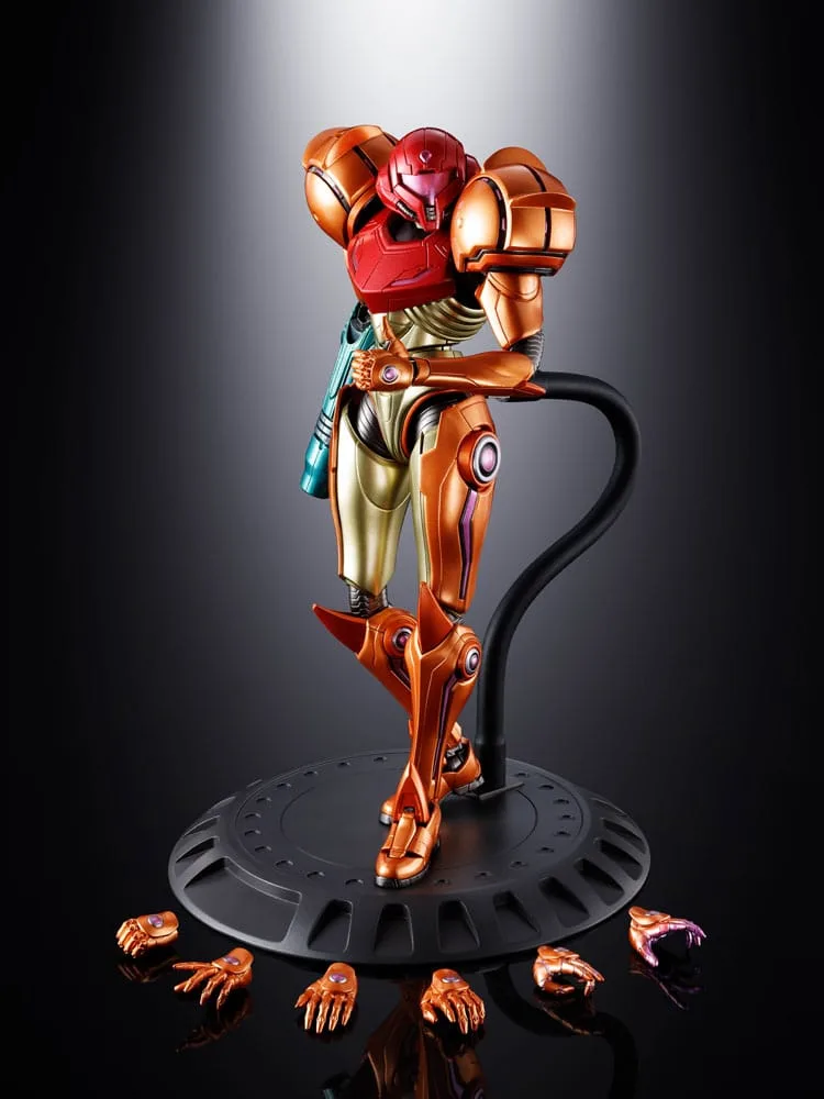 Metroid Prime 4 Beyond Action Figure – Samus Aran LED 21 cm 11