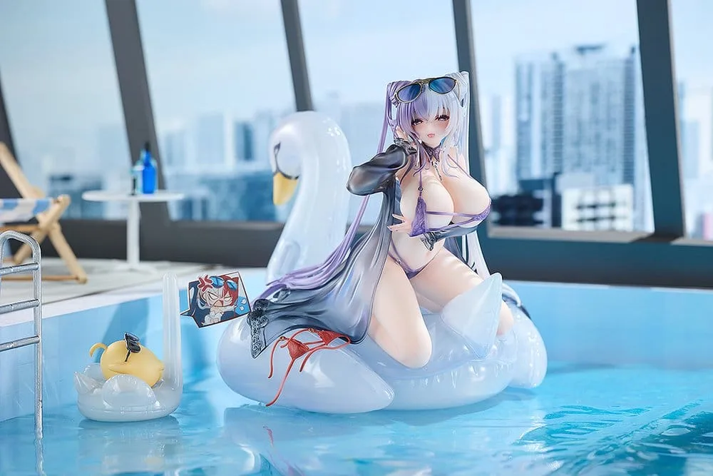Azur Lane Figur – Ying Swei Blue Waves, Limpid Summer 18 cm 4
