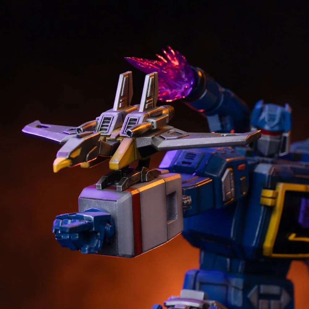 Transformers Statue – Soundwave Demi Art Scale 1/20 29.4 cm 8