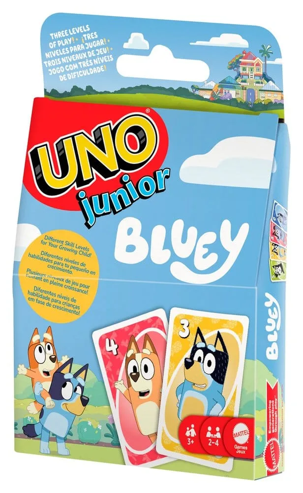 Bluey Card Game – UNO Junior 5