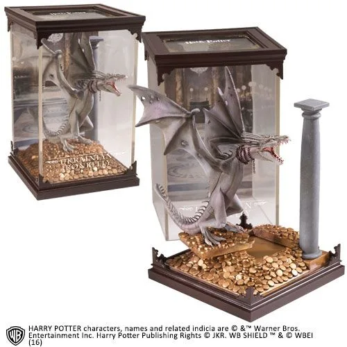 Harry Potter Statue – Ukrainian Ironbelly Magical Creatures 19 cm
