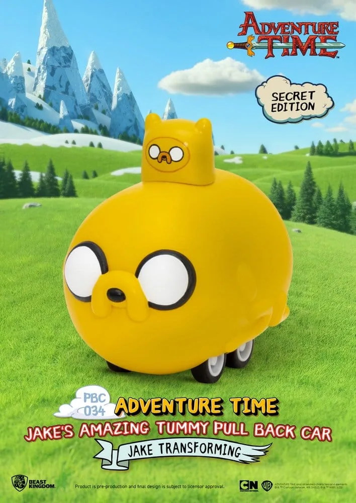 Adventure Time Pull Back Car – Jake’s Amazing Tummy 5 cm 8
