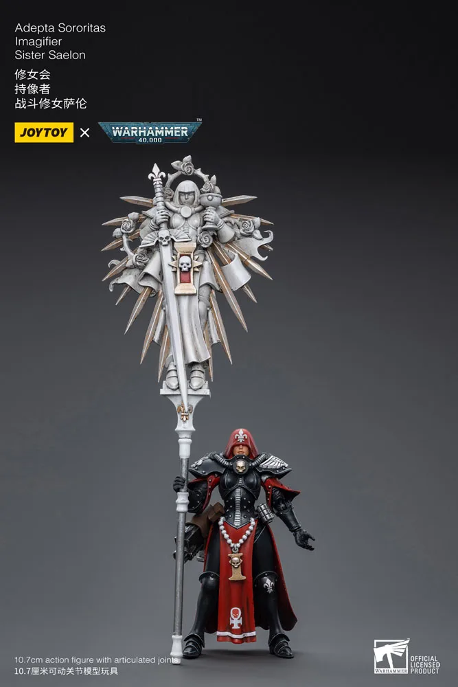 Warhammer 40k Action Figure – Sister Saelon 10 cm 8
