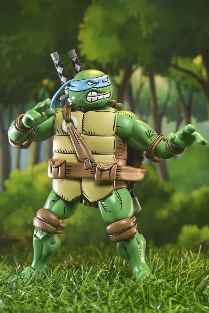 TMNT x Usagi Yojimbo Action Figure – Ultimate Leonardo 18 cm 10