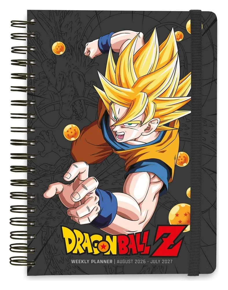 Dragon Ball School Diary – Weekly Planner 2026/2027 A5 1