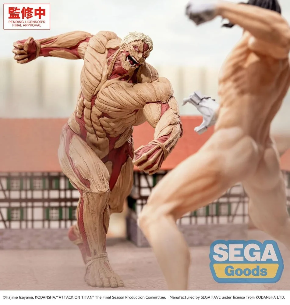Attack on Titan Figure – Reiner Braun Armored Titan 25 cm 6