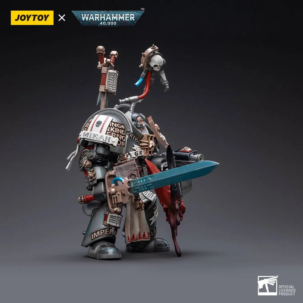 Warhammer 40K Action Figure – Incanus Neodan 13 cm 15