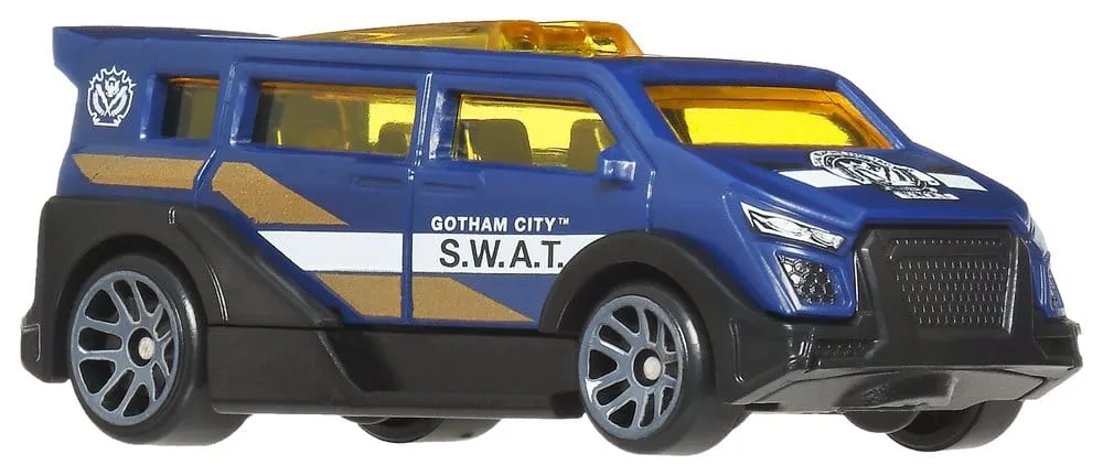 Batman Modelauto's – Hot Wheels Silver Series 24 stuks 1:64 5