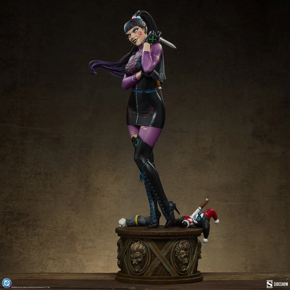 DC Comics Statue – Punchline Premium Format 55 cm 13