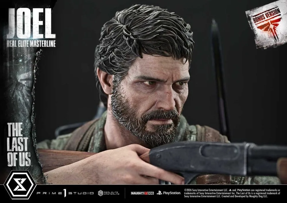 The Last of Us Part I Statue – Joel Bonus Version 52 cm 6