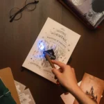 Harry Potter Notebook – Light-Up Marauder’s Map A5 3