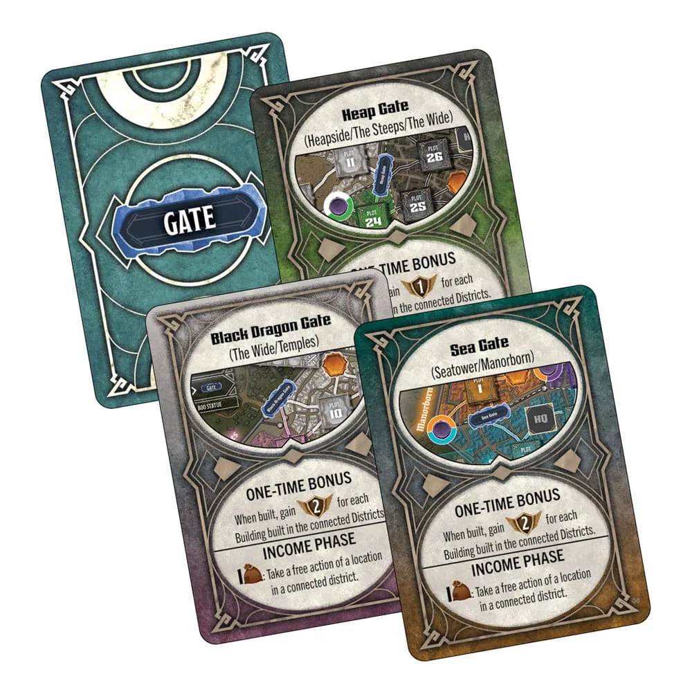 Dungeons & Dragons Board Game – Builders of Baldur’s Gate 3