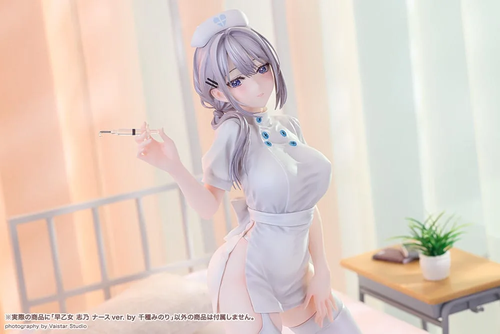 Original Character PVC Figure – Saotome Shino Nurse 17 cm 5