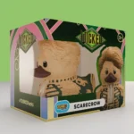 Wicked PVC Figure – Scarecrow Tubbz Boxed Edition 10 cm 3