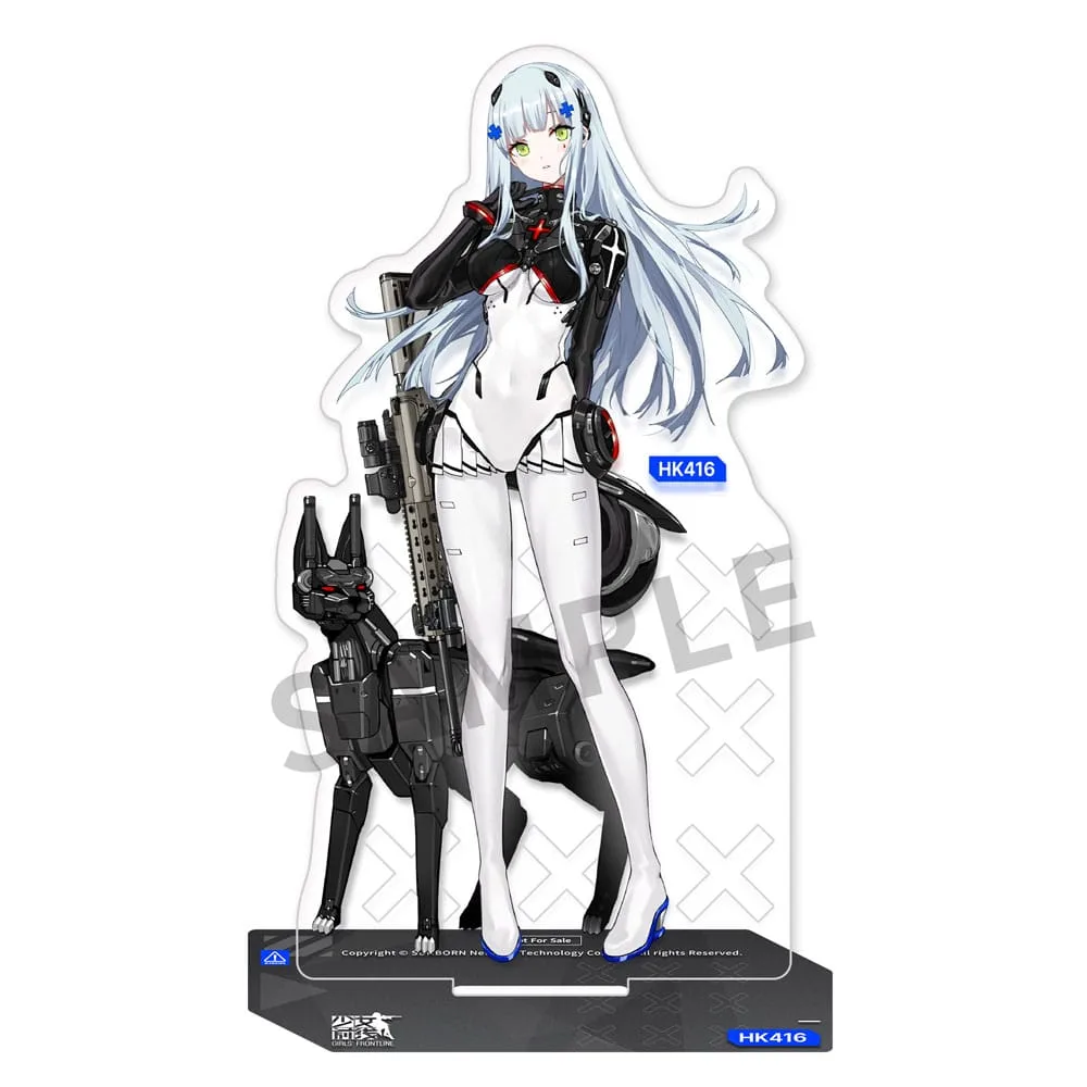 Girls Frontline Statue – 416 Midnight Evangelion 25 cm 20