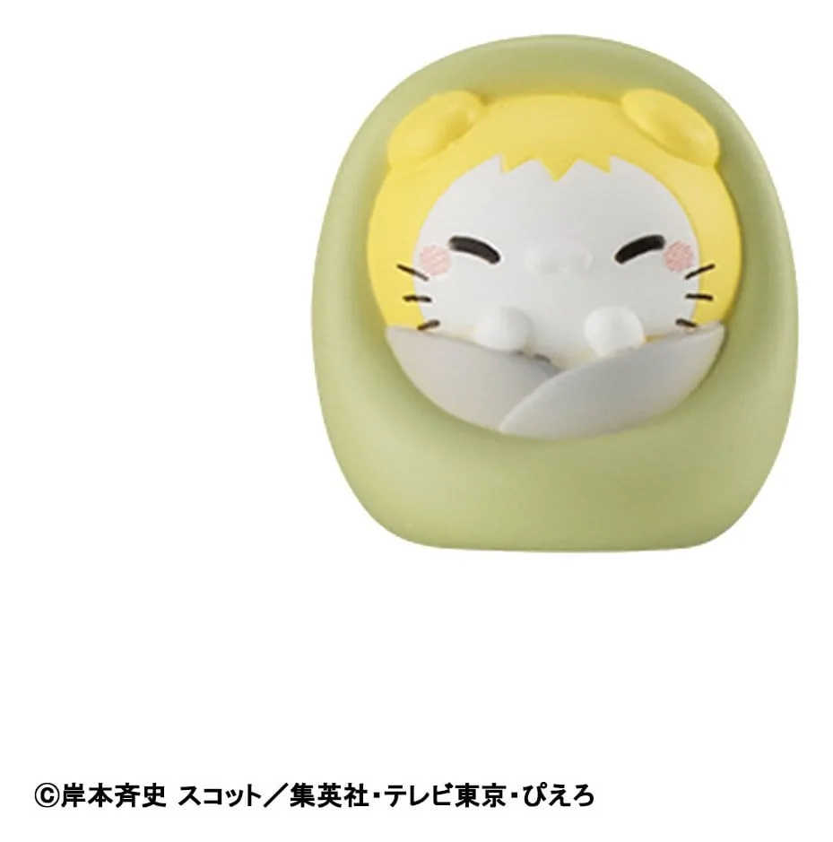 Naruto Shippuden Mini Figures – Nyaruto 8 Blind Boxes 3 cm 5
