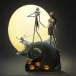 The Nightmare Before Christmas Statue – Jack and Sally 39 cm 3