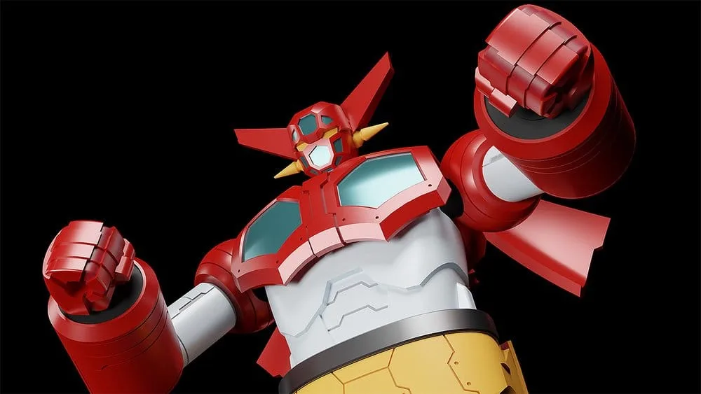 Getter Robo Model Kit – Moderoid Transforming Getter 1 11.5 cm 9
