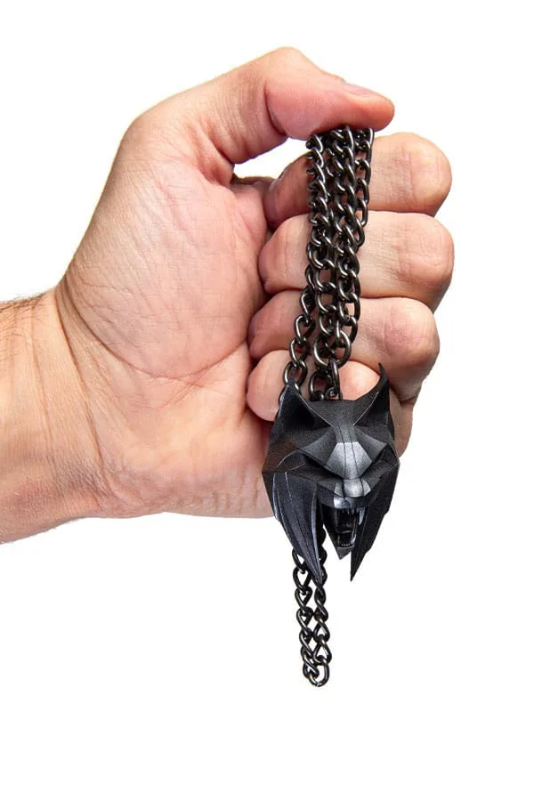 The Witcher medaillon – Lynx met ketting 75 cm 4