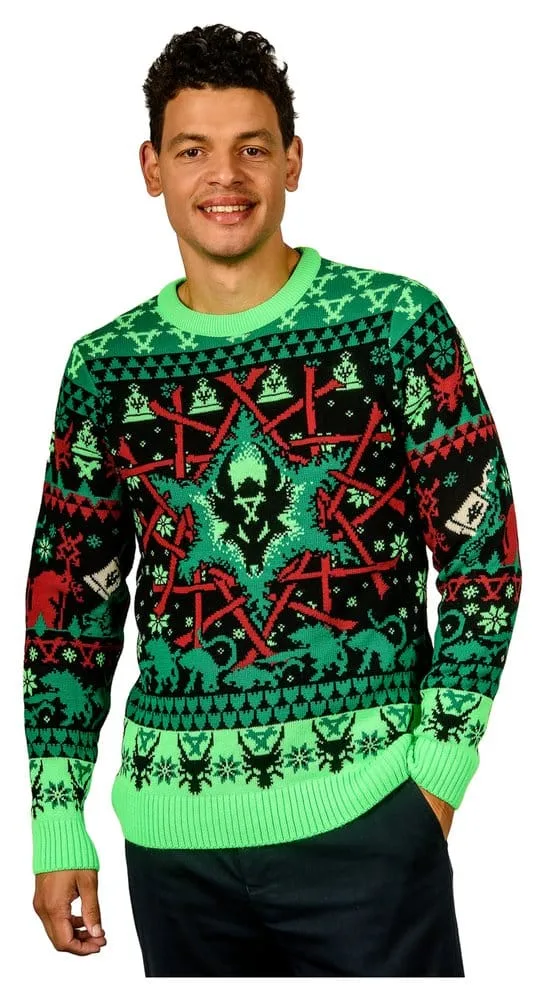 Warhammer Age of Sigmar Christmas Sweater – Skaven XL