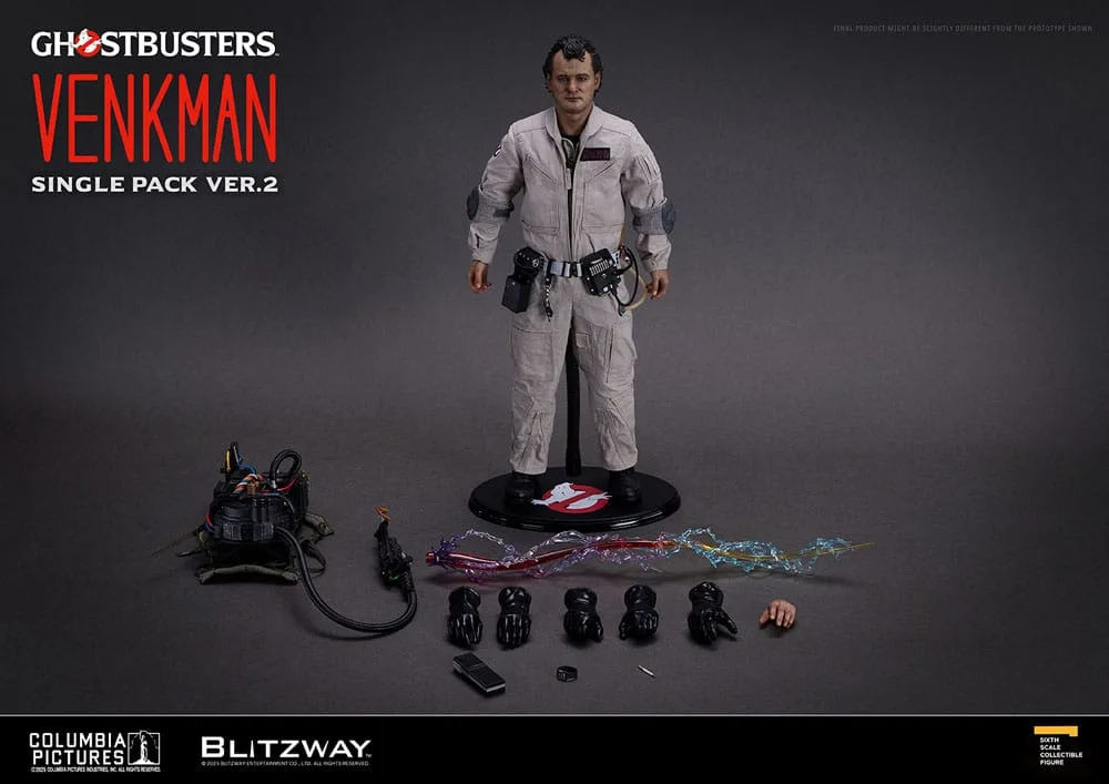 Ghostbusters Action Figure – Peter Venkman Version 2 31 cm 7