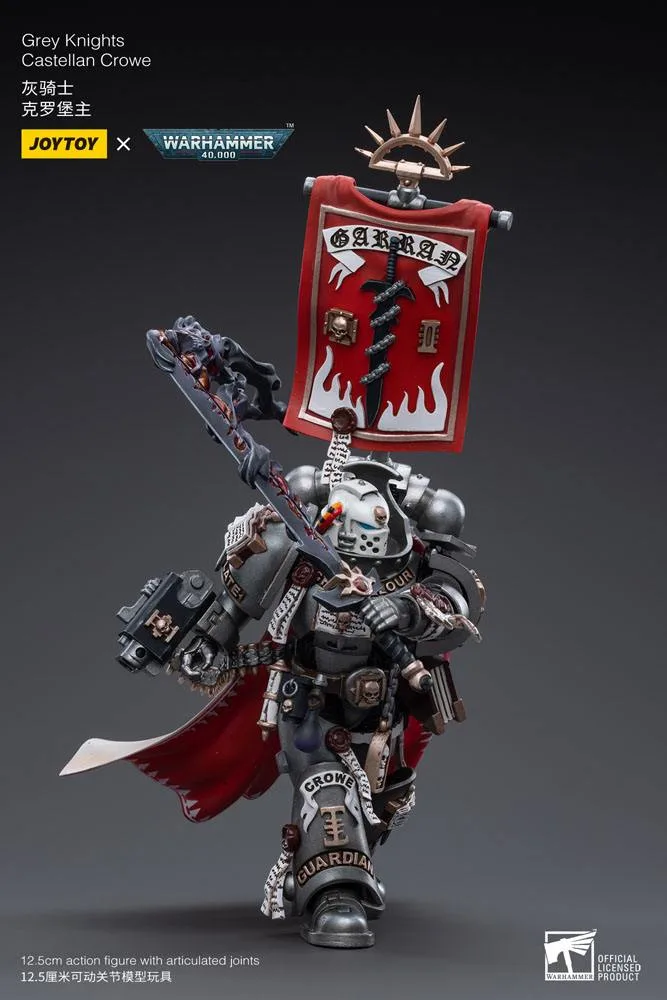 Warhammer 40k Action Figure – Castellan Crowe 1/18 12 cm 8
