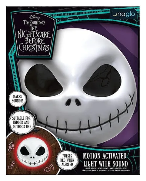 Nightmare Before Christmas Light – Jack Skellington Mask 23 cm