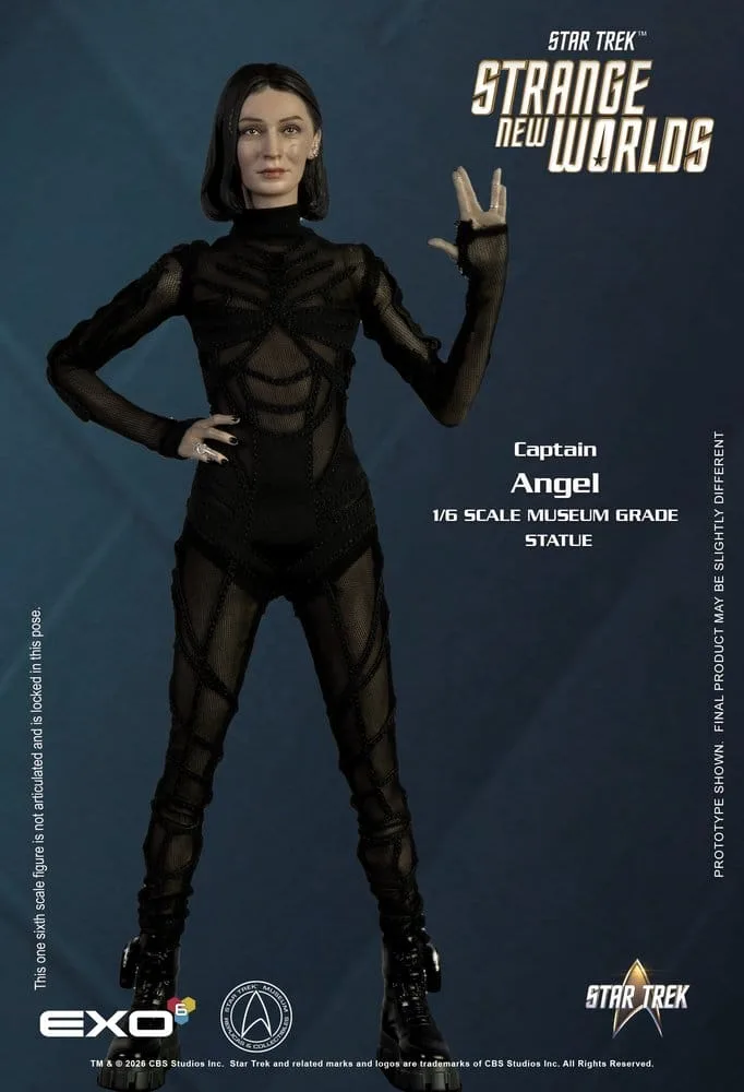 Star Trek Figure – Strange New Worlds Captain Angel 28 cm 2