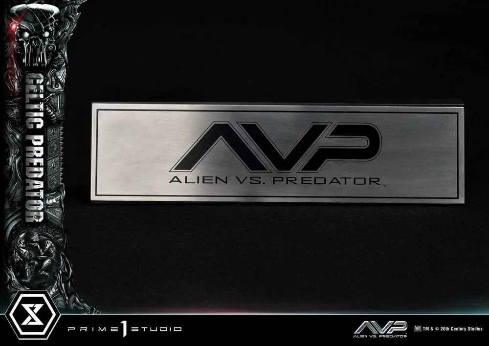Alien vs. Predator Statue – Celtic Predator 1/3 Scale 95 cm 28