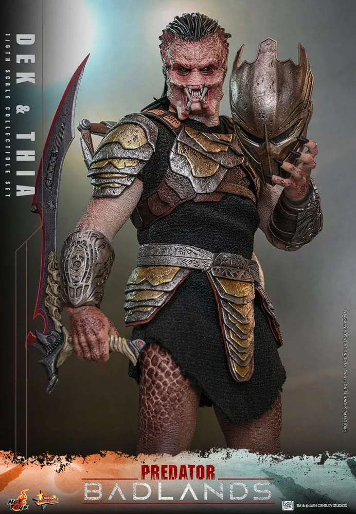 Predator Badlands Action Figure Set – Dek and Thia 1/6 30 cm 14
