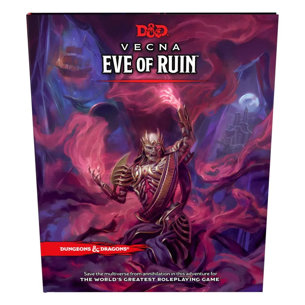 Dungeons & Dragons RPG Adventure – Vecna Eve of Ruin English 2