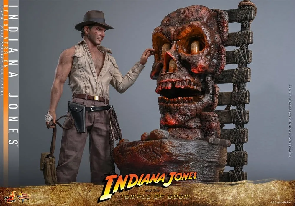Indiana Jones Action Figure – Deluxe 1/6 Scale 30 cm 14