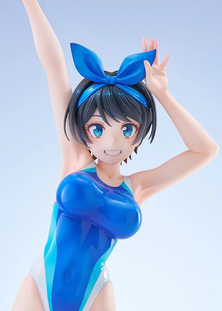 Rent-a-Girlfriend Statue – Ruka Sarashina Competition Swimsuit 29 cm 13