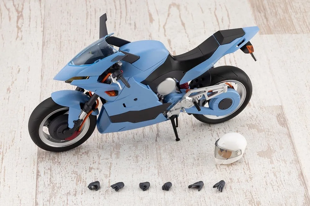 Sousai Shojo Teien Model Kit – Extreme Sports Bike 1/10 19.5 cm 7