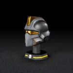Helldivers 2 Helmet Replica – Hero of the Federation 11 cm 3