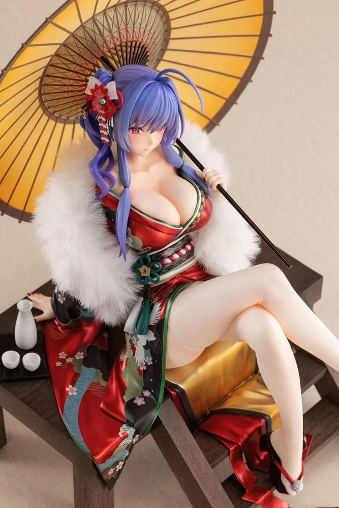 Azur Lane Statue – St. Louis Spirits in the Snow 23 cm 18