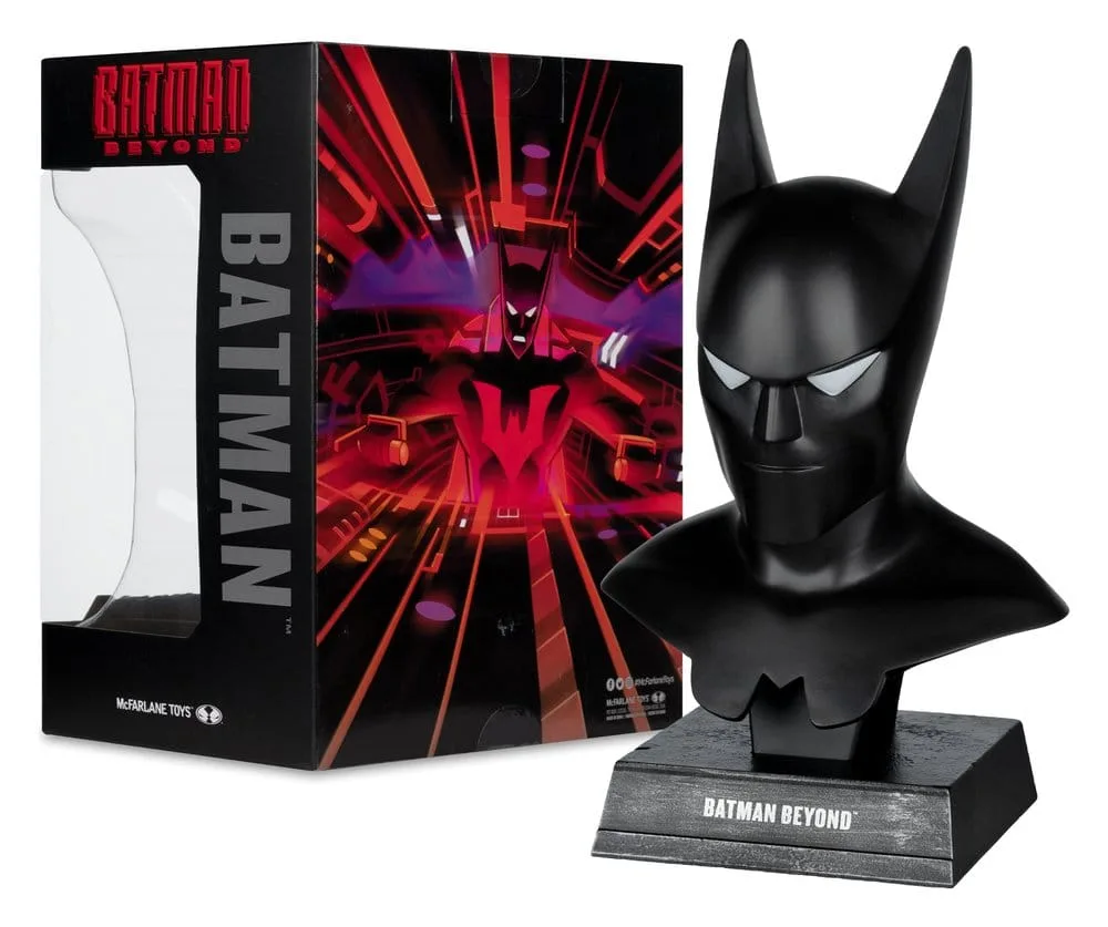 Batman Beyond maskerreplica – DC Direct schaal 1:3 18 cm 2