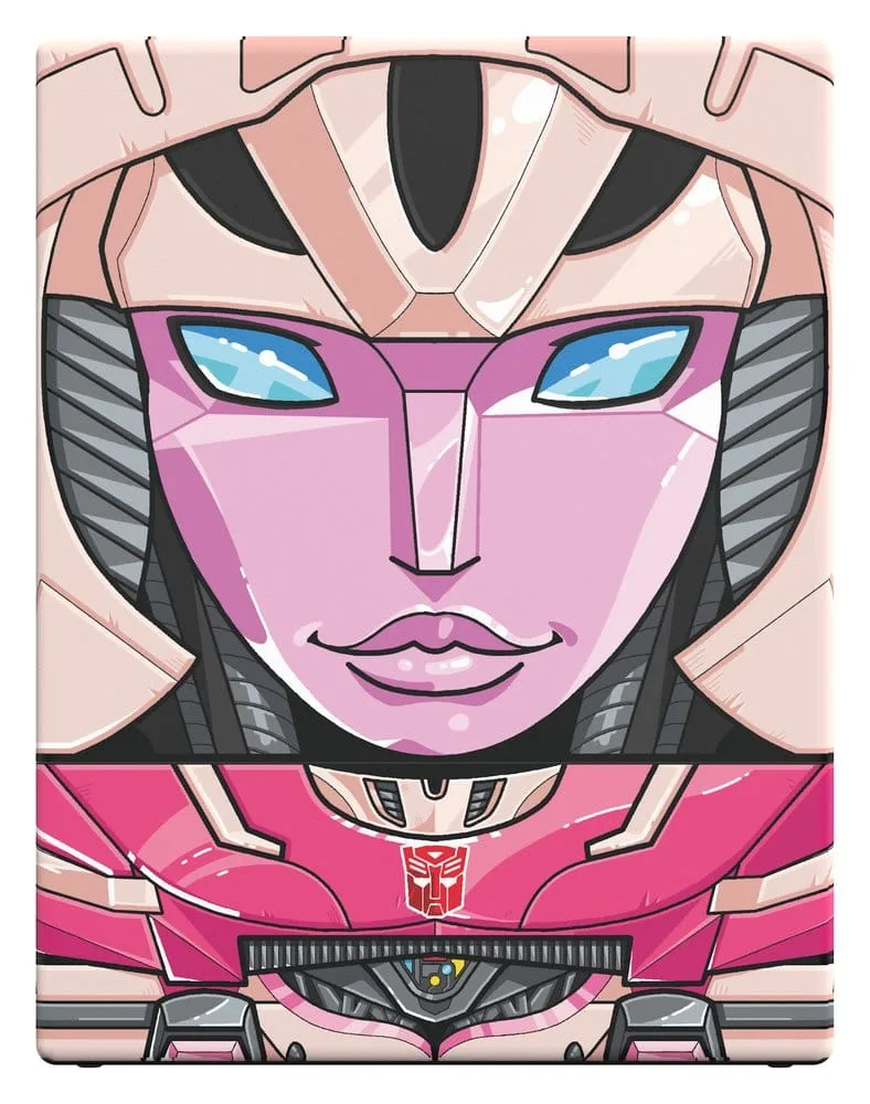 Transformers Deck Box – Squaroes Arcee TR004 8