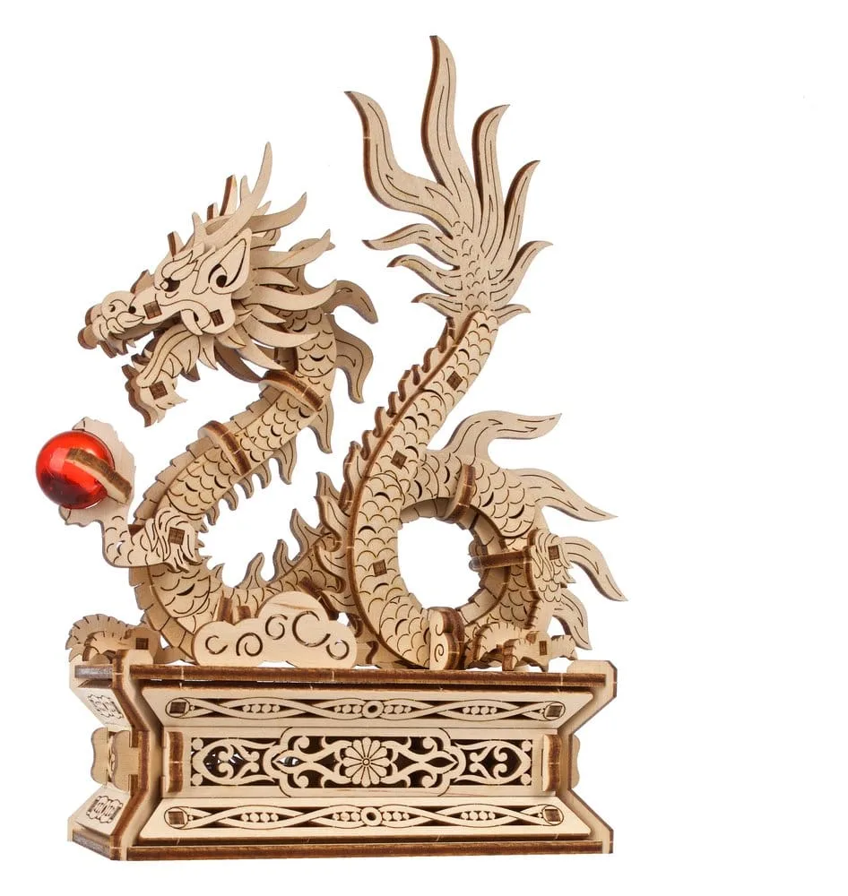 Ugears Wooden Model Kit – Wood Dragon 5