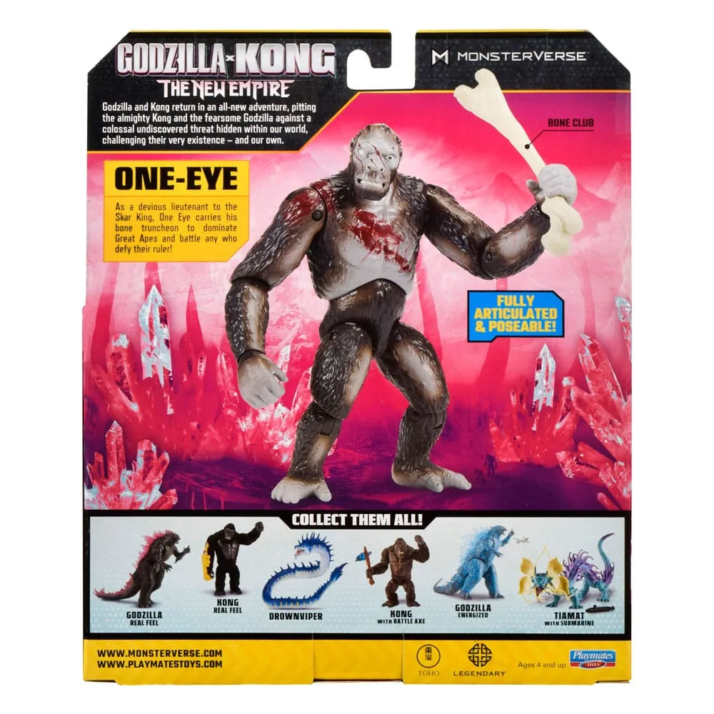 Godzilla x Kong The New Empire Action Figure – One Eye 15 cm 4