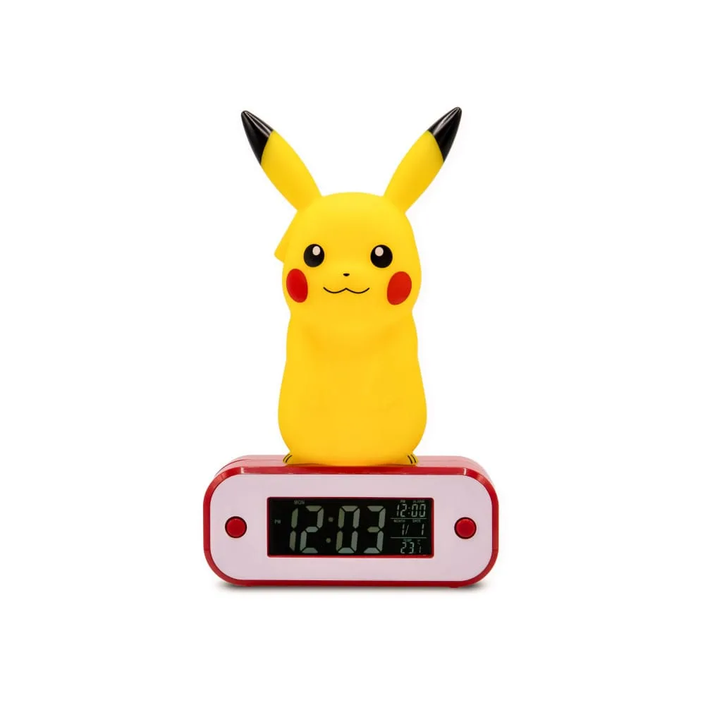 Pokémon Alarm Clock – Pikachu with Light 18 cm