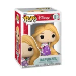 Disney Princess Vinyl Figure – Holiday Rapunzel 9 cm 2