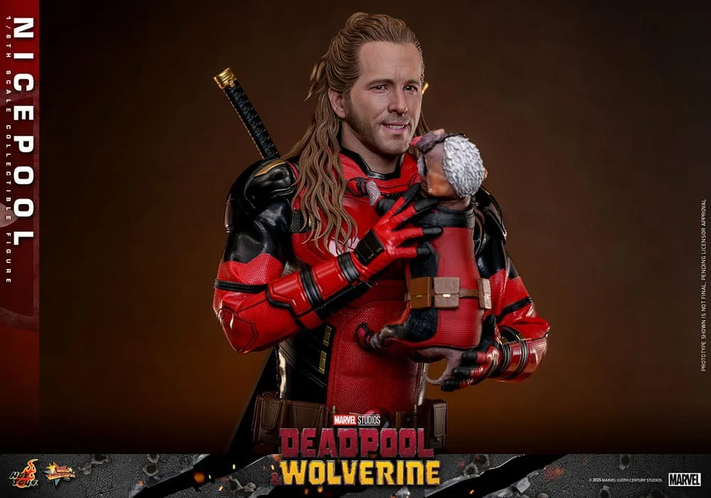 Deadpool and Wolverine Action Figure – Nicepool 1:6 30 cm 12