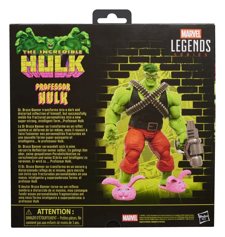 Marvel Action Figure – Legends Professor Hulk 15 cm 8