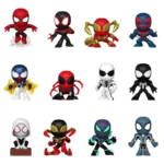 Spider-Man Mini Figures – Comics 12 Blind Box Display 5 cm 2