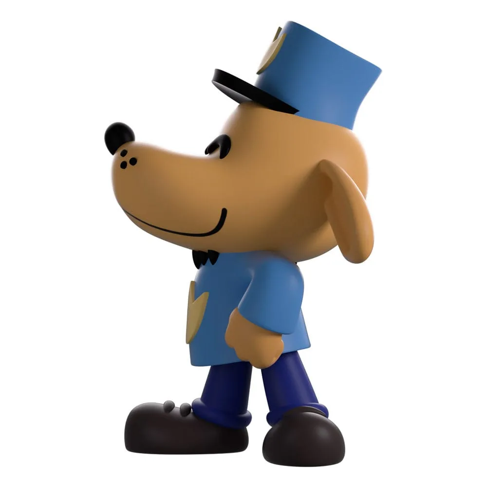 Dog Man Vinyl Figure – Smiling Police Officer 12 cm 5